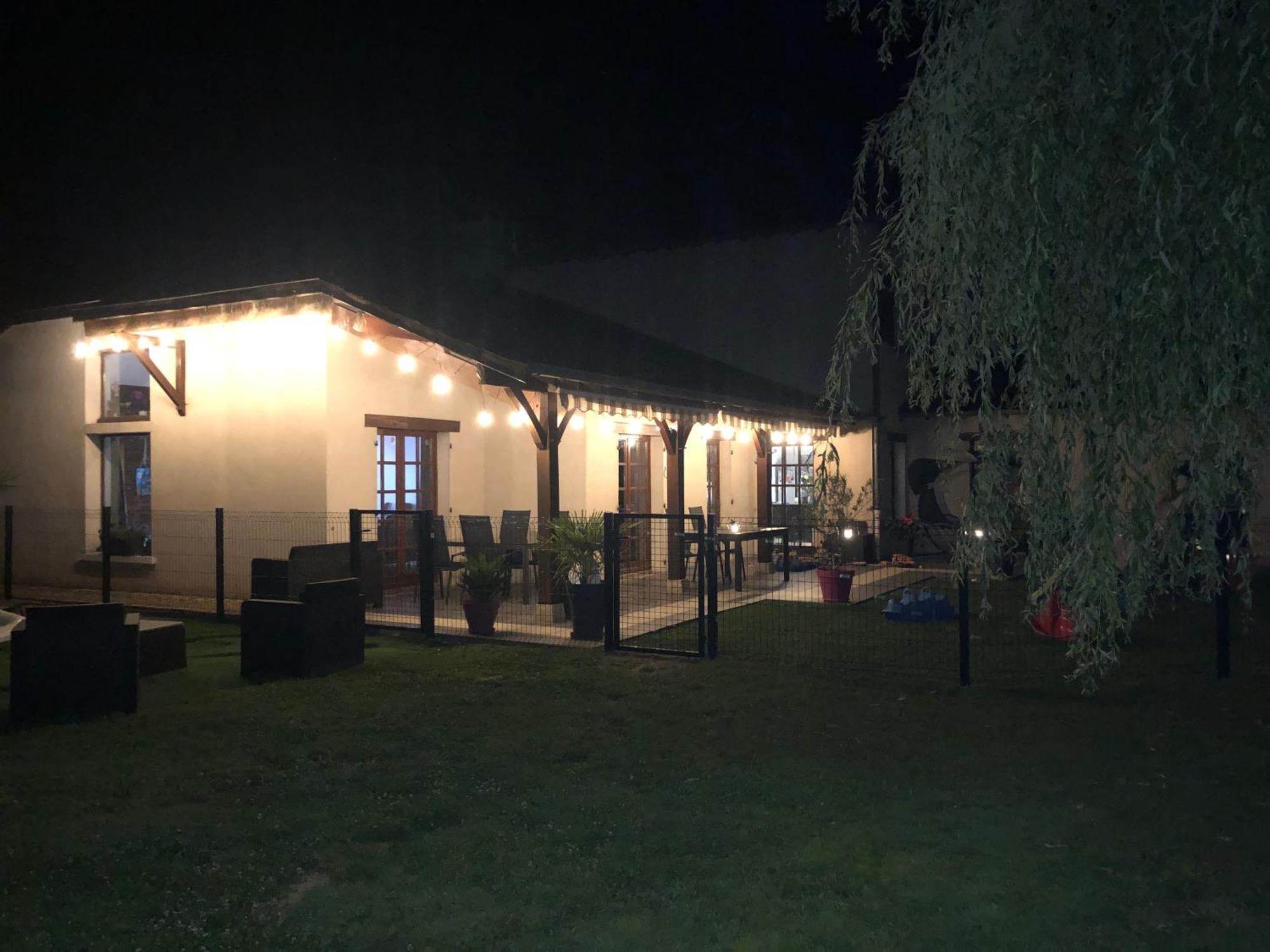 Bed and Breakfast Parc De La Charmille Saint-Étienne-sur-Reyssouze Exterior foto